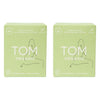 TOM Organic Regular Pads with Wings 10 Pack Bundle of 2