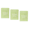 TOM Organic Regular Pads with Wings 10 Pack Bundle of 3