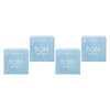 TOM Organic Super Pads with Wings 10 Pack Bundle of 4