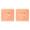 TOM Organic Ultra Thin Liners 26 Pack Bundle of 2