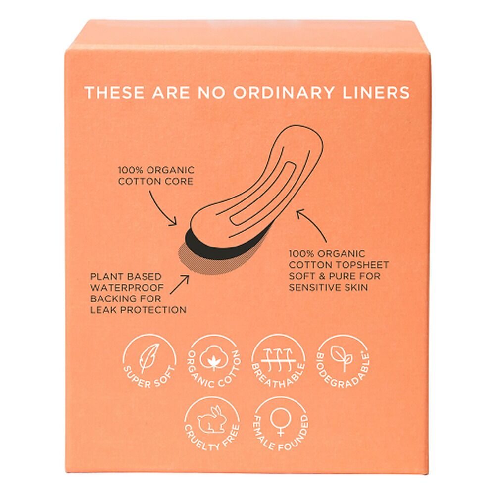 TOM Organic Ultra Thin Liners 26 Pack