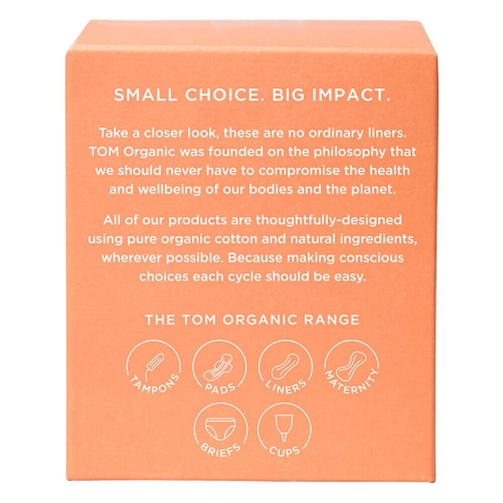 TOM Organic Ultra Thin Liners 26 Pack
