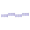 TOM Organic Super Tampons 16 Pack Bundle of 4