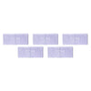 TOM Organic Super Tampons 16 Pack Bundle of 5