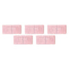 TOM Organic Mini Tampons 16 Pack Bundle of 5
