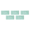 TOM Organic Regular Tampons 16 Pack Bundle of 5