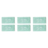 TOM Organic Regular Tampons 16 Pack Bundle of 6