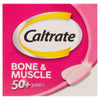Caltrate Bone & Muscle 50+ Years 60 Tablets x 6