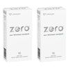 LifeStyles Zero Condoms 10 Pack Bundle of 2