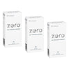 LifeStyles Zero Condoms 10 Pack Bundle of 3