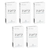 LifeStyles Zero Condoms 10 Pack Bundle of 5
