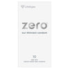 LifeStyles Zero Condoms 10 Pack