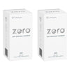 LifeStyles Zero Condoms 20 Pack Bundle of 2