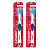 Colgate 360 Optic White Sonic Power Toothbrush Medium Pack of 2