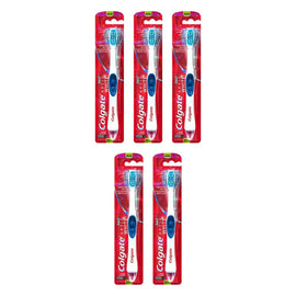 Colgate 360 Optic White Sonic Power Toothbrush Medium Pack of 5