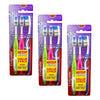Colgate ZigZag Toothbrush Value Pack Soft 3 Pack Bundle of 3