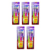 Colgate ZigZag Toothbrush Value Pack Soft 3 Pack Bundle of 5
