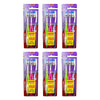 Colgate ZigZag Toothbrush Value Pack Soft 3 Pack Bundle of 6