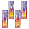 Colgate ZigZag Toothbrush Value Pack Medium 3 Pack Bundle of 4