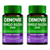 Cenovis Ginkgo Biloba 2000 Memory Support 100 Tablets Pack of 2
