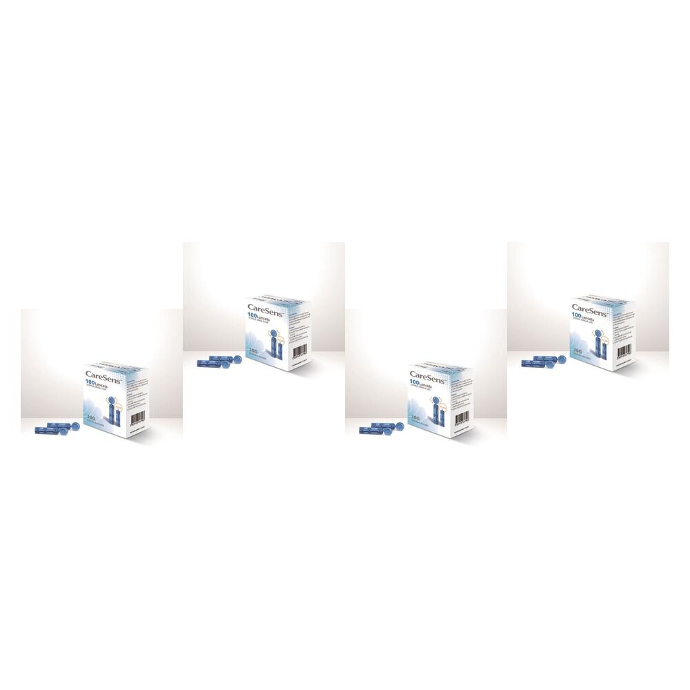 CareSens Lancets 30g 100 Pack Bundle of 4