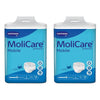 MoliCare Premium Mobile 6 Drops Incontinence Pants Size L 14 Pack x Bundle of 2