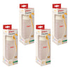 Pigeon Slim Neck PP Bottle 240mL Pack of 4