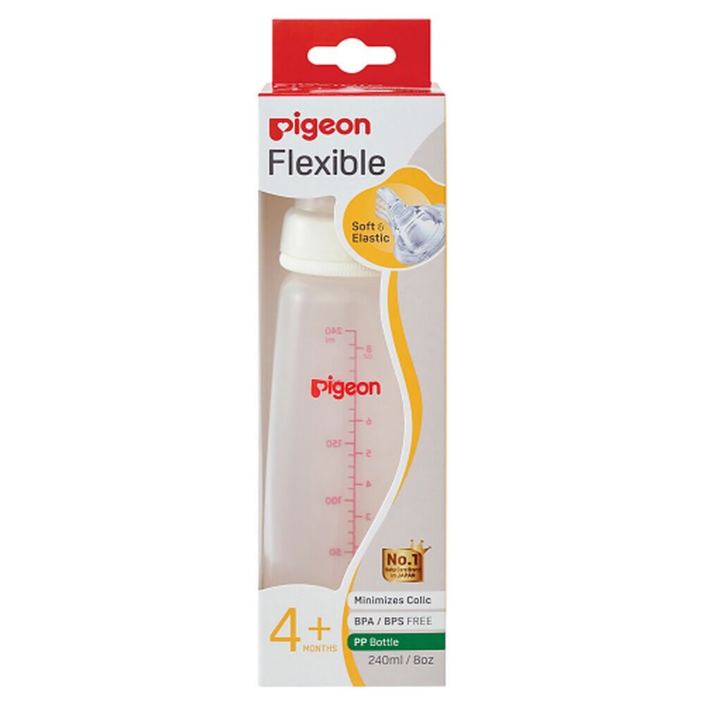 Pigeon Slim Neck PP Bottle 240mL