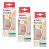 Pigeon Slim Neck PP Bottle 120mL Pack of 3