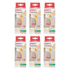 Pigeon Slim Neck PP Bottle 120mL Pack of 6