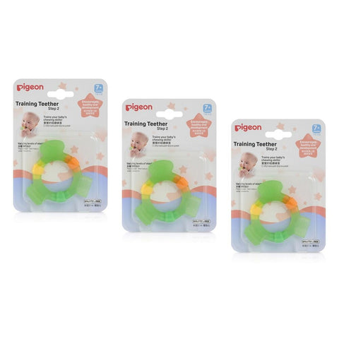 Pigeon Training Teether Step 2 Pack of 3