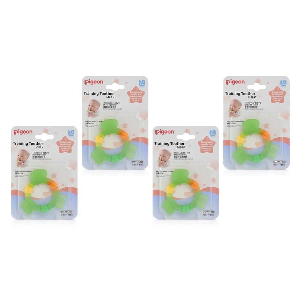 Pigeon Training Teether Step 2 Pack of 4