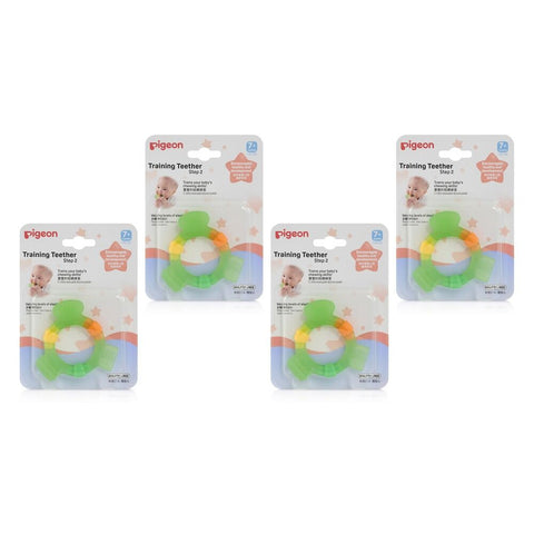 Pigeon Training Teether Step 2 Pack of 4