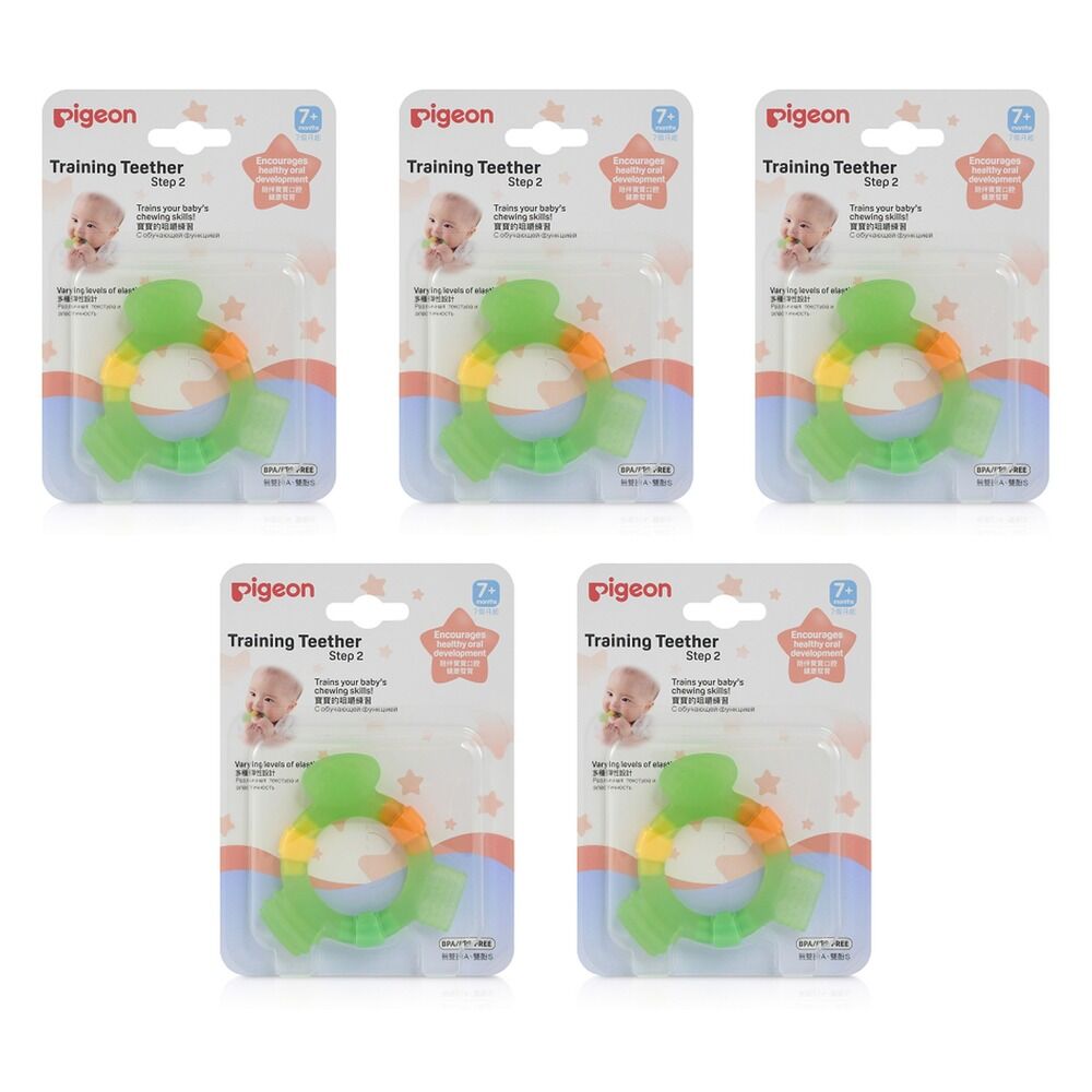 Pigeon Training Teether Step 2 Pack of 5