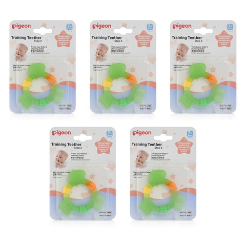 Pigeon Training Teether Step 2 Pack of 5