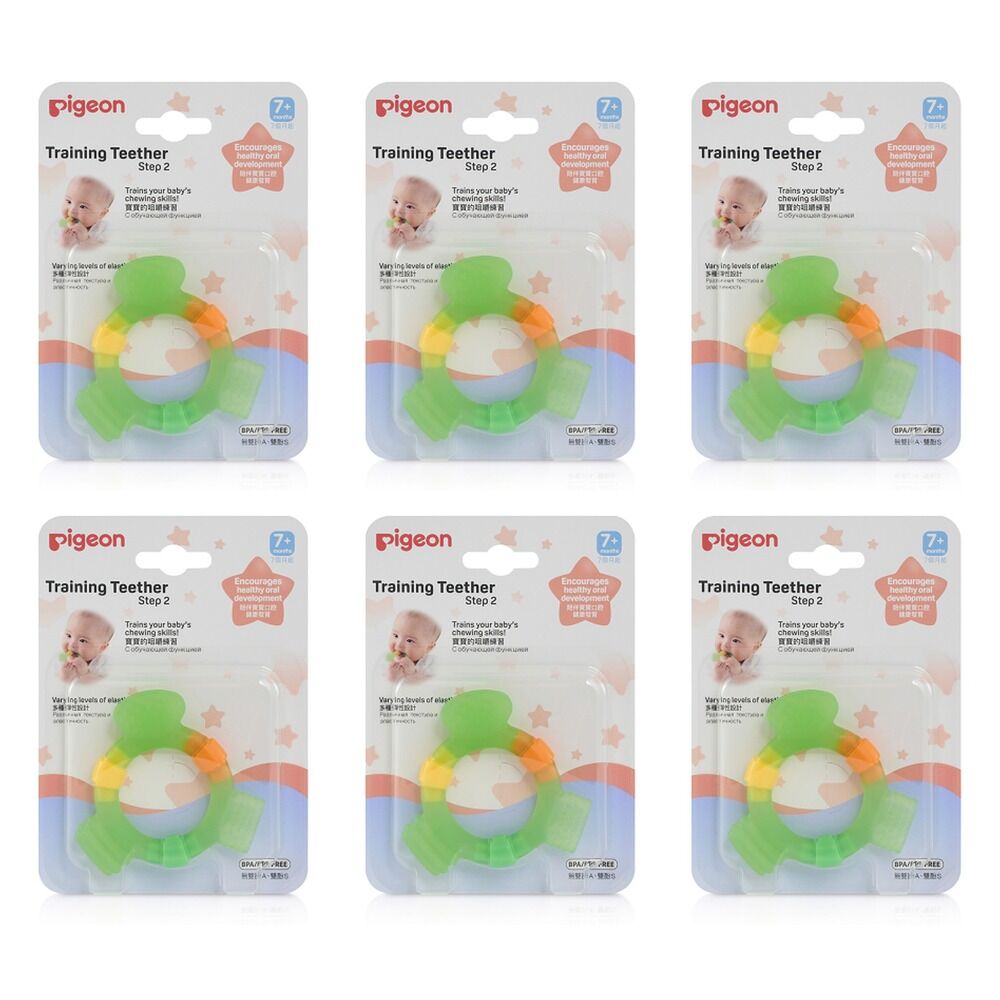 Pigeon Training Teether Step 2 Pack of 6