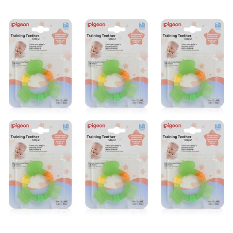 Pigeon Training Teether Step 2 Pack of 6