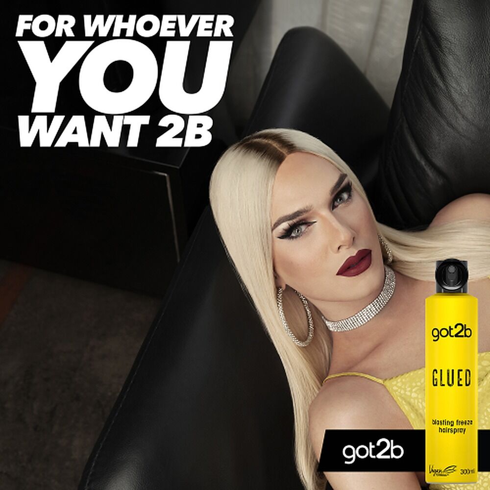 Got2B Glued Blasting Freeze Hairspray 300mL