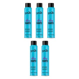 Got2B Dry Shampoo Instant Fresh Up Extra Volume 200mL Pack of 5