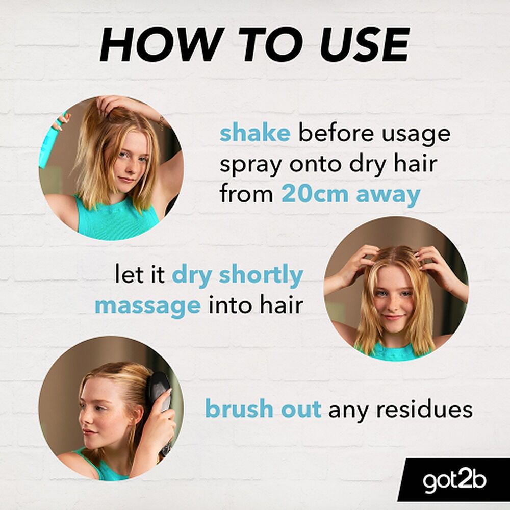 Got2B Dry Shampoo Instant Fresh Up Extra Volume 200mL