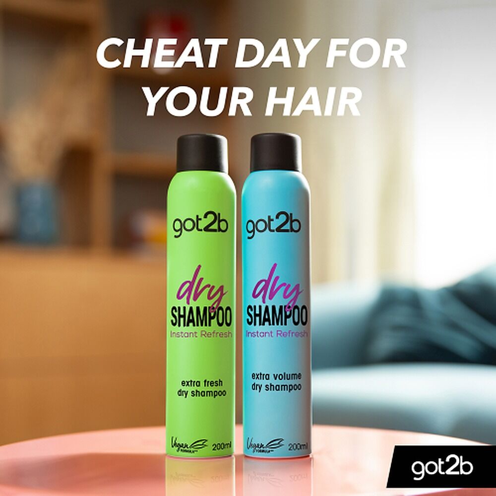 Got2B Dry Shampoo Instant Fresh Up Extra Volume 200mL