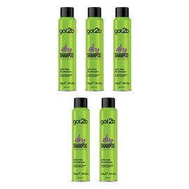 Got2B Dry Shampoo Instant Fresh Up Extra Fresh 200mL Pack of 5