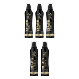Schwarzkopf Extra Care Keratin Strength Styling Mousse 150g Pack of 5