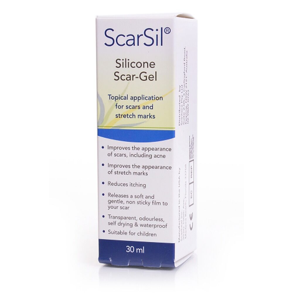 Scar Heal ScarSil Silicone Scar Gel 30mL