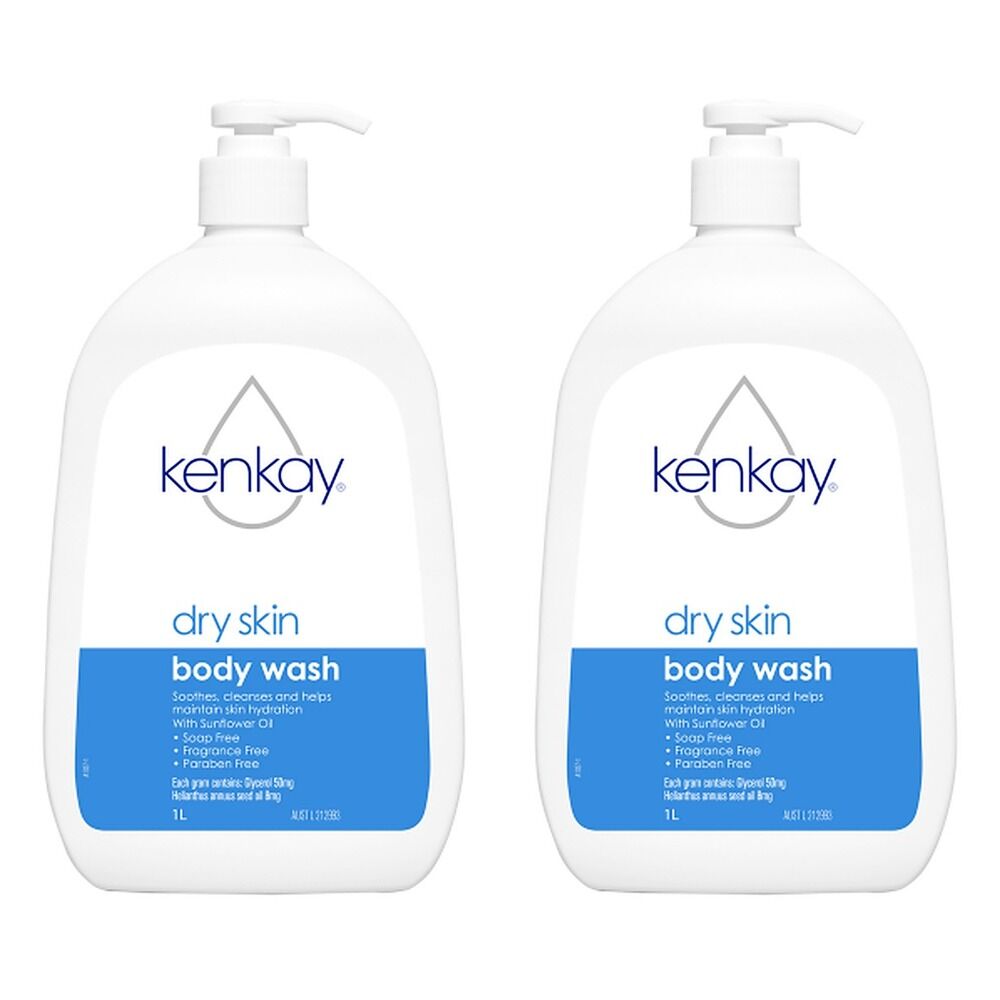 Kenkay Dermatological Body Wash 1 L Pack of 2