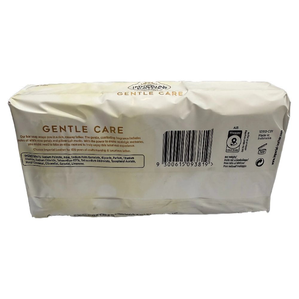 Cussons Imperial Leather Gentle Care Soap Bars 5 x 6 Pack 100g