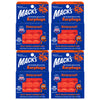 Macks Kids Waterproof Silicone Putty Earplugs 6 Pairs Pack x4 NRR 22dB