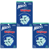 Macks Original Soft Foam Earplugs 9 Pair NRR 33 dB Bundle for Sleep