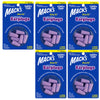 Macks Slim Fit Soft Foam Earplugs 3 Pair x5 Pack NRR 29 dB