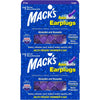 Macks Aquablock Purple 2x 2 Pairs Plus Storage Case Washable And Reusable